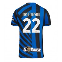 Dres Inter Milan Henrikh Mkhitaryan #22 Domaci 2024-25 Kratak Rukav